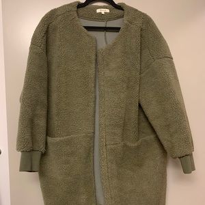 Madewell Sherpa Jacket